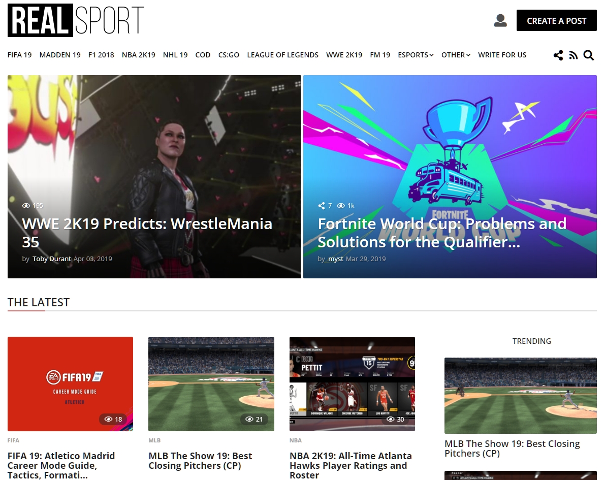 RealSport101.com